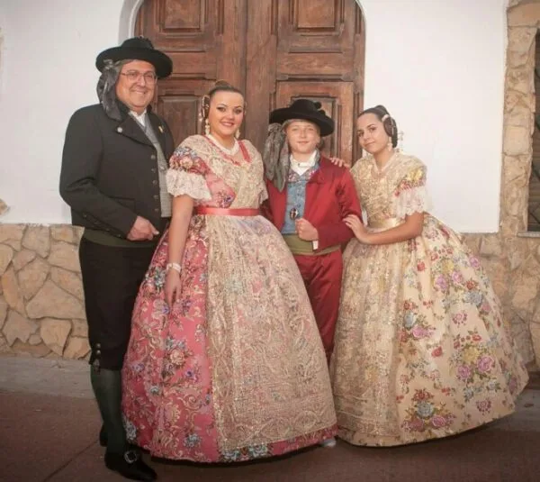Cuadro de honor de 2024 de la Falla Godayla (Godelleta)