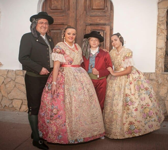 Cuadro de honor de 2024 de la Falla Godayla (Godelleta)
