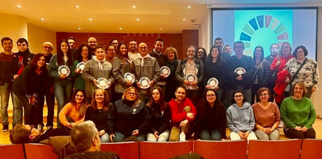 Presentación del llibret de la Falla Sant Valerià (Torrent) de 2024