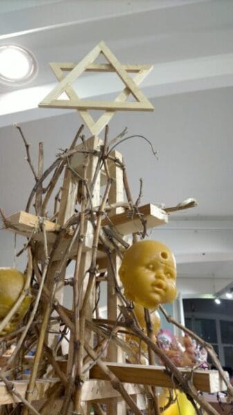 Arrancapins en la Exposición del Ninot 2024