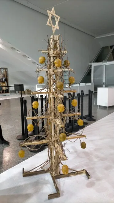 Arrancapins en la Exposición del Ninot 2024