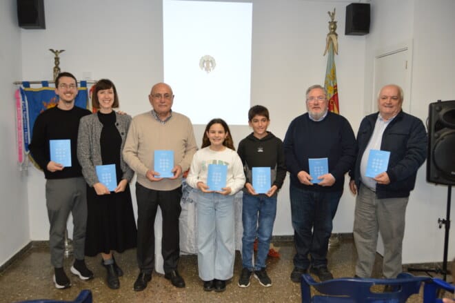 Presentación del llibret de la Falla Castielfabib 2024