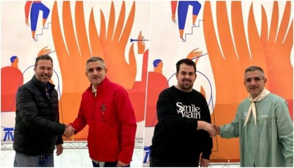 Trafalgar renueva a sus artistas entre ninots