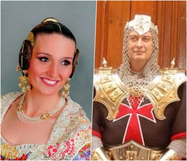 Laura Mengó y Carlos Vicente Adriá.