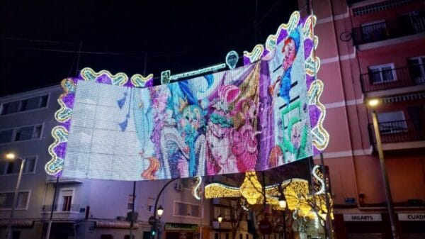 Iluminación de Duc de Gaeta - Pobla de Farnals 2024