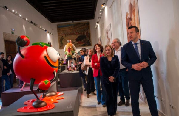 Exposición "Unes falles de traca!" de la Diputación de València