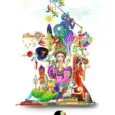Boceto de la falla grande de Cuba - Literato Azorín de 2024