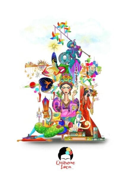 Boceto de la falla grande de Cuba - Literato Azorín de 2024