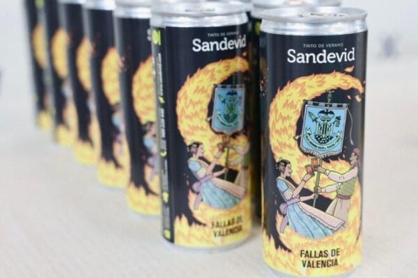 Bote fallero solidario, de la Falla Jerónima Galés