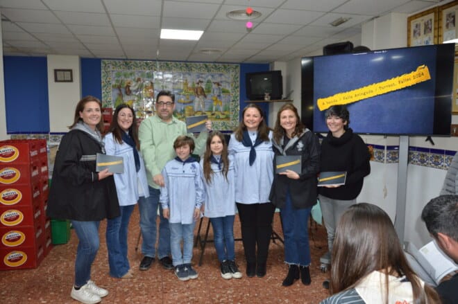 Presentación del llibret de la Falla Avinguda (Torrent) 2024