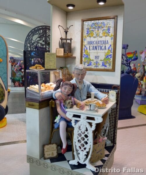 Ninot indultat 2024, de L'Antiga de Campanar