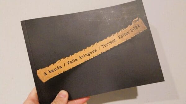 Llibret de la Falla Avinguda (Torrent) 2024