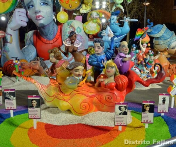 Falla La Nova d'Orriols, 2024