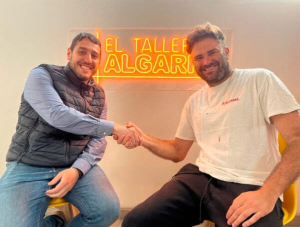 El taller de Algarra ficha con la Falla Tio Pep