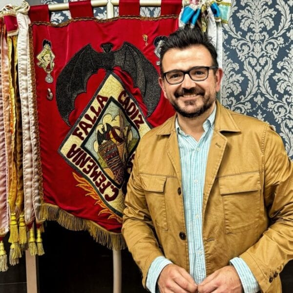 Jaume Bronchud, presidente de la Falla Noscarmientas 2024/25