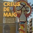 Cartel del concurso de cruces de mayo de la Falla Cronista (Torrent) 2024