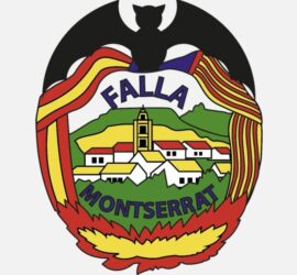 Escudo de la Falla de Montserrat