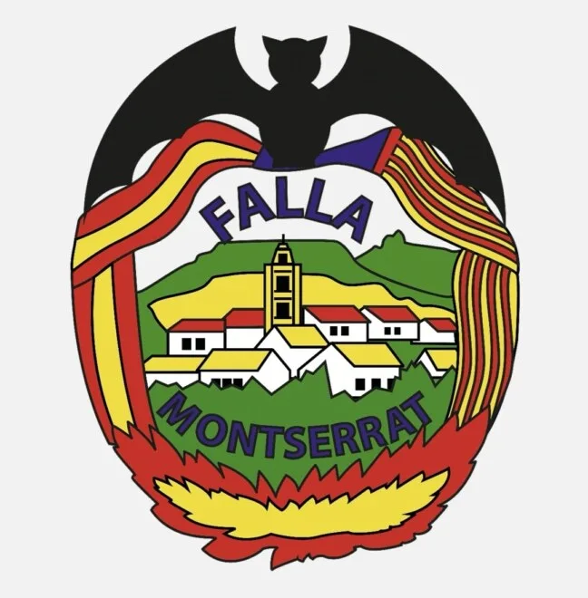 Escudo de la Falla de Montserrat