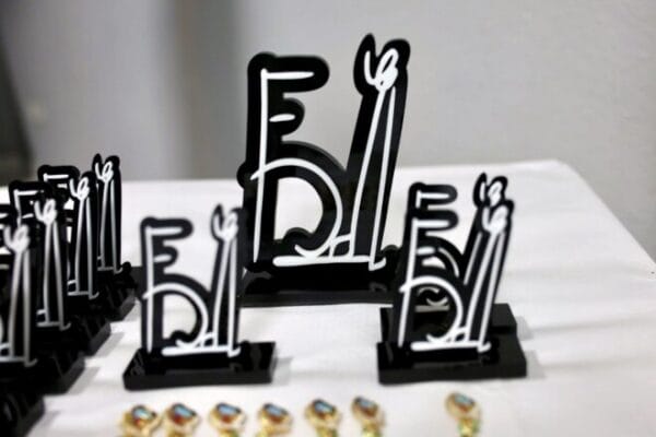 Premio García Lorca, otorgado por la Falla García Lorca-Oltà (foto: Fotofilmax / JCF)