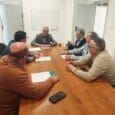 Reunión entre Santiago Ballester y el Gremio de Artistas Falleros de València (foto: Ayuntamiento de València)