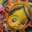 Detalle de la falla infantil de Convento Jerusalén - Matemático Marzal de 2024, de José Gallego
