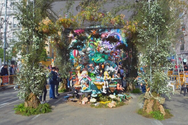 Falla infantil de Exposición 2024