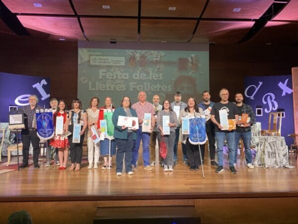 Ganadores de Lletres Falleres 2024