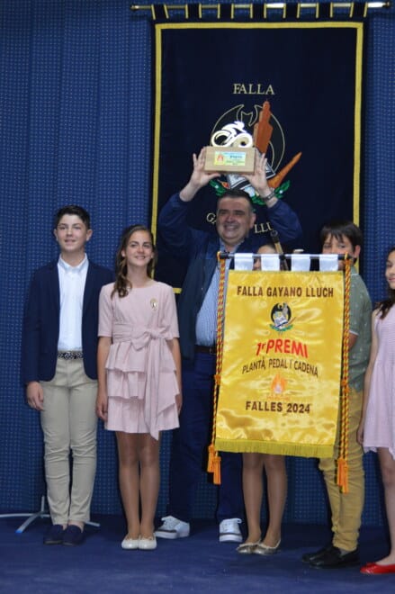 Premi Plantà Pedal i Cadena 2024, Falla Exposición