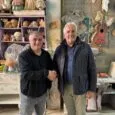 Alfonso Díaz, artista de la falla infantil de La Mercé (València) para 2024