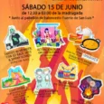 Cartel de la fiesta de San Juan solidaria de la Falla Blas Gámez