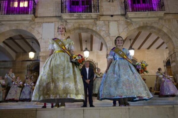 Falleras mayores de Dénia 2025