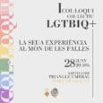 Cartel I Col·loqui LGTBIQ+ i falles (FJFS)