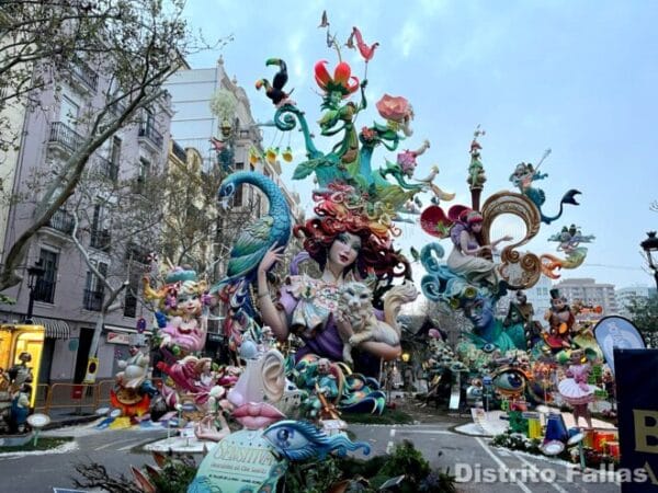 Falla Exposició 2024 (foto: Ángel Romero)