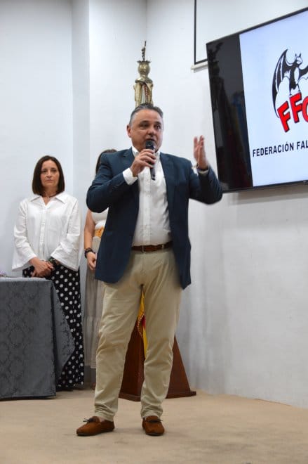 Presentación de la revista "Espurna" de 2024 (Federació de Falles Centre)