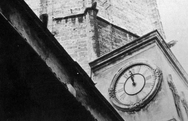 Antiguo reloj del Miguelete