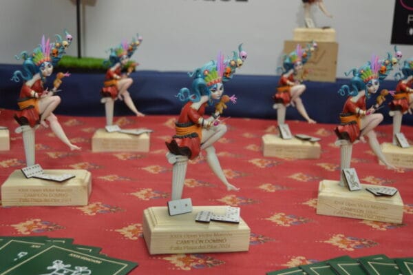 Inauguración del XXIX Campeonato de Truc y Dominó Víctor Monzón (Falla del Pilar)