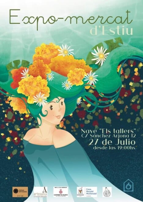 Cartel del Expo-Mercat d'Estiu de 2024
