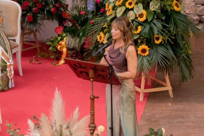 Exaltación de las falleras mayores de la FJFS 2025