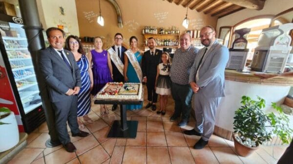 Comida de hermandad de la FJFS y la Targa Cecina