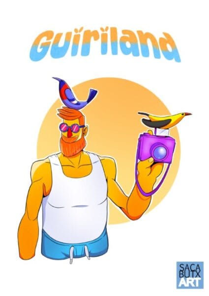 Boceto de la falla Morato 2025