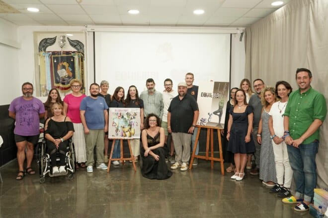 Presentación de proyectos de la Falla Cronista (Torrent) para 2025