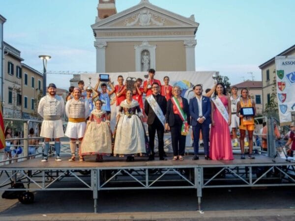 La FJFS en la Targa (Cecina, Italia)