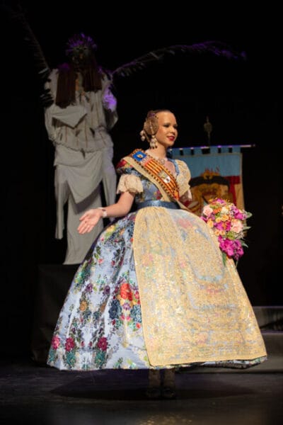 Proclamaciones y exaltaciones de las falleras mayores de Dénia 2025 (foto: JLFD / Raquel Adsuar)