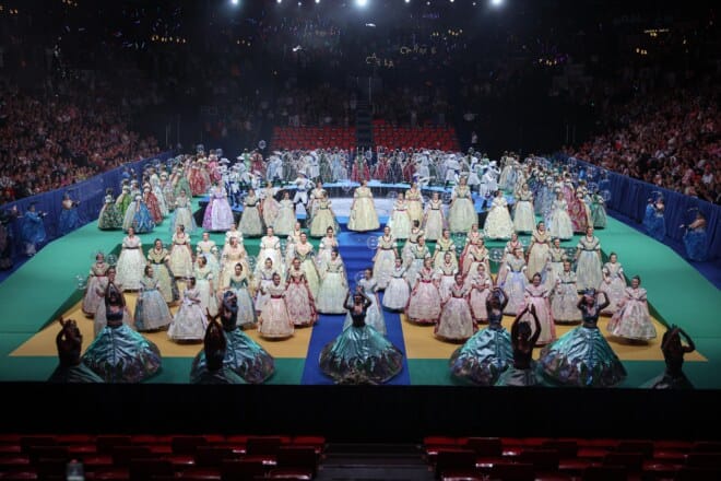 Elección de candidatas a falleras mayores de València 2025 (foto: Fotofilmax / JCF)