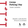 Cartel del Park(ing) Day de la Falla Corona