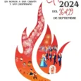 Cartel de las Fallas de Elda 2024