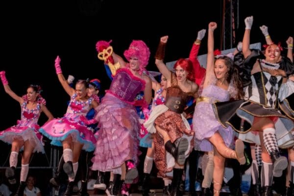 Playback de la Falla Plaza Rodrigo (Sagunt)