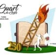 Boceto de la falla grande de Quar t- Túria 2025