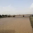 El nuevo cauce del río Túria, la mañana del 30 de octubre de 2024