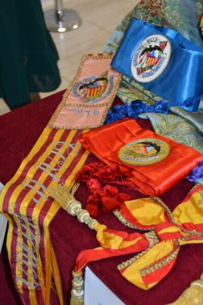 Exposición 50 aniversario de la Falla Cuenca Tramoyeres-Guardia Civil